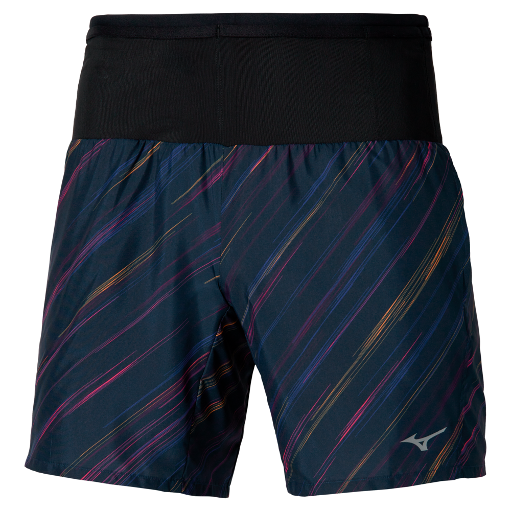 Mizuno Multi Pocket Short 7inch Hanabi Herren Grösse M